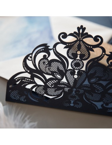 Pack Faire-part Mariage Pochette avec...