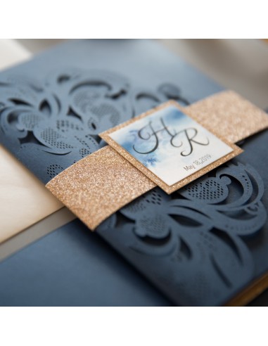 Pack Faire-part Mariage Pochette avec...