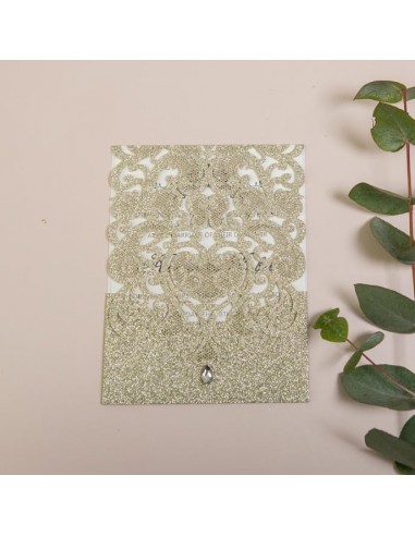 Pack Faire-Part Mariage Pochette...