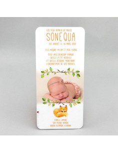 Faire-Part Naissance Magnet...