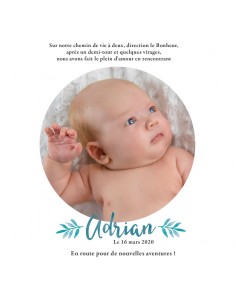 Faire-Part Naissance Magnet... 2