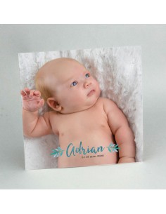 Faire-Part Naissance Magnet...