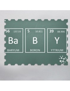 Timbre Naissance Science -...