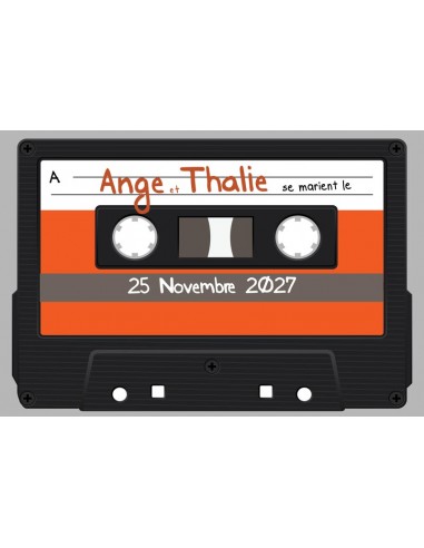 Pack Faire-part Mariage Rétro...