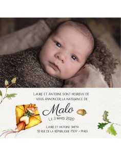 Faire-Part Naissance Magnet... 2