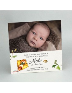Faire-Part Naissance Magnet...