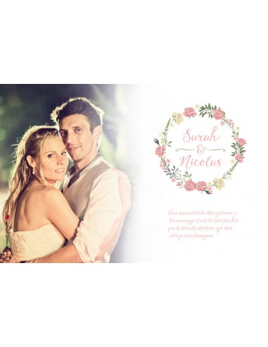 Pack Remerciements Mariage Couronne...