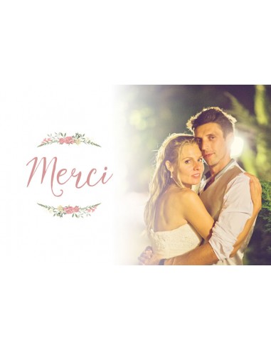 Pack Remerciements Mariage Couronne...