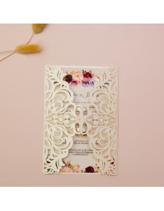 Pochette Faire-Part Mariage...