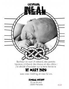 Faire-Part Naissance Magnet... 2
