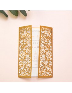 Pochette Faire-Part Mariage...