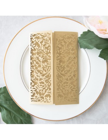 Pochette Faire-Part Mariage dentelle...