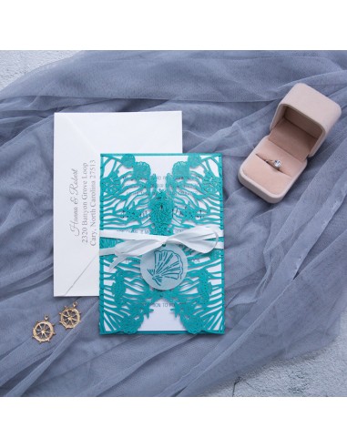 Pack Faire-part mariage Mer et Plage...