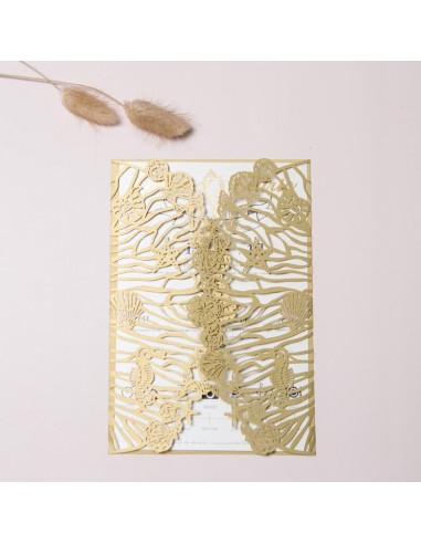 Pack Faire-part mariage Mer et Plage...