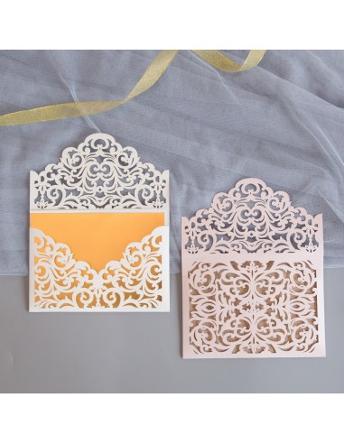 Pack Faire-part Mariage Shabby Chic -...