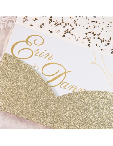 Pack Faire-Part Mariage Pochette...