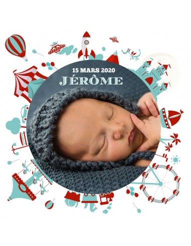 Pack Faire-Part Naissance Magnet...