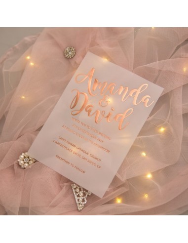 Pack Faire-part Mariage Dorure...