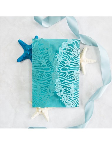 Pack Faire-part mariage Mer et Plage...