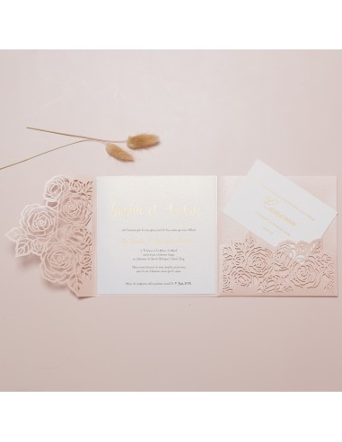 Pack Faire-part Mariage Pocketfold...