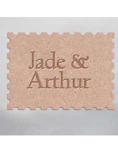 Timbre Mariage Photomaton -...