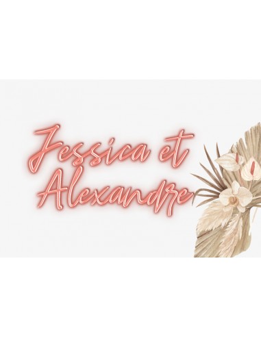Timbre Mariage Pampa - Jessica