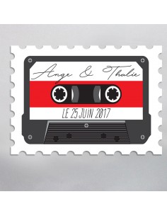 Timbre Mariage Cassette...