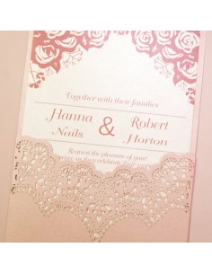 Pochette faire-part mariage... 2