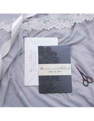 Pack Faire-part Mariage Pochette avec...