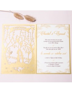 Pochette faire-part mariage... 2