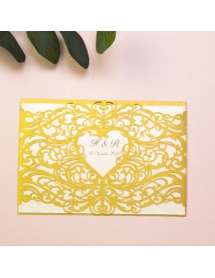 Pochette faire-part mariage...