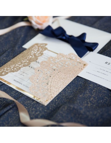 Pack Faire-Part Mariage Pochette...