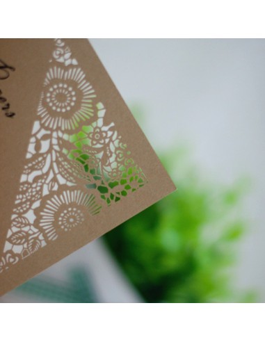 Pack Faire-Part Mariage Découpe Forme...