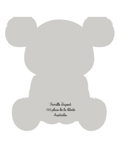 Pack Faire-part Naissance Koala -... Pack Faire-part Naissance Koala -...