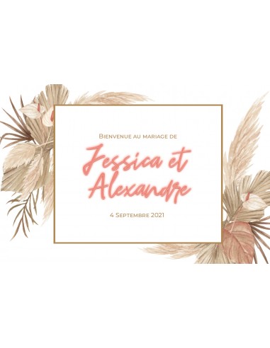 Tableau de bienvenue Mariage... Tableau de bienvenue Mariage...