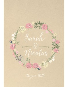 Etiquette Mariage couronne... 2
