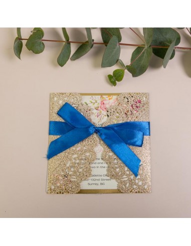 Pack Faire-Part Mariage Pochette...