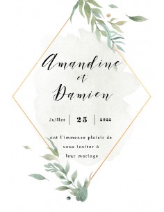 Etiquette Mariage olivier -... 2