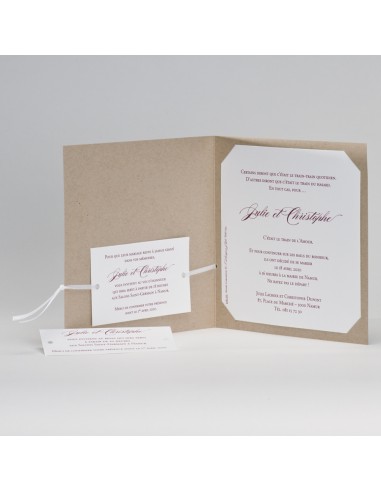 Bundle Faire-part Mariage cœurs...