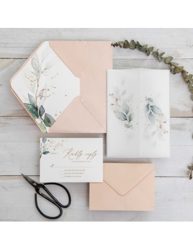 Pack Faire-part Mariage Pochette...