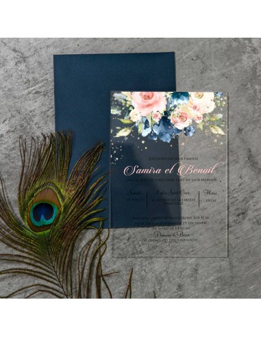 Pack Faire-Part Mariage Plexiglas...