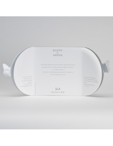 Bundle Faire-part Mariage papillons...