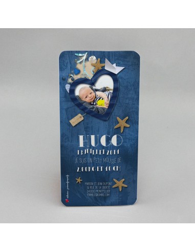 Pack Faire-Part Naissance Magnet...