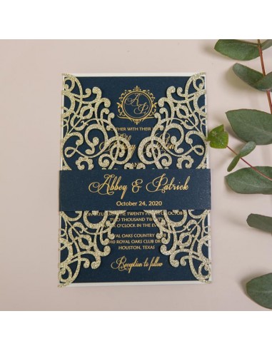 Pack Faire-Part Mariage Pochette...