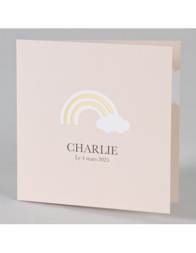 Pack Faire-Part Naissance rose...