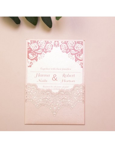 Pack Pochette faire-part mariage...
