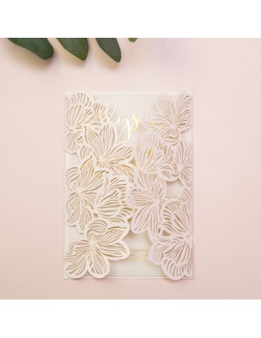 Pack Faire-part mariage Pochette...