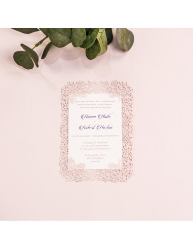 Pack Faire-Part Mariage Jolies fleurs...