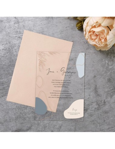 Bundle Faire-Part Mariage Acrylique...