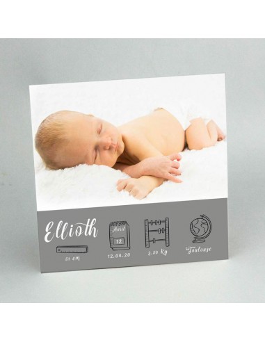 Pack Faire-Part Naissance Magnet...